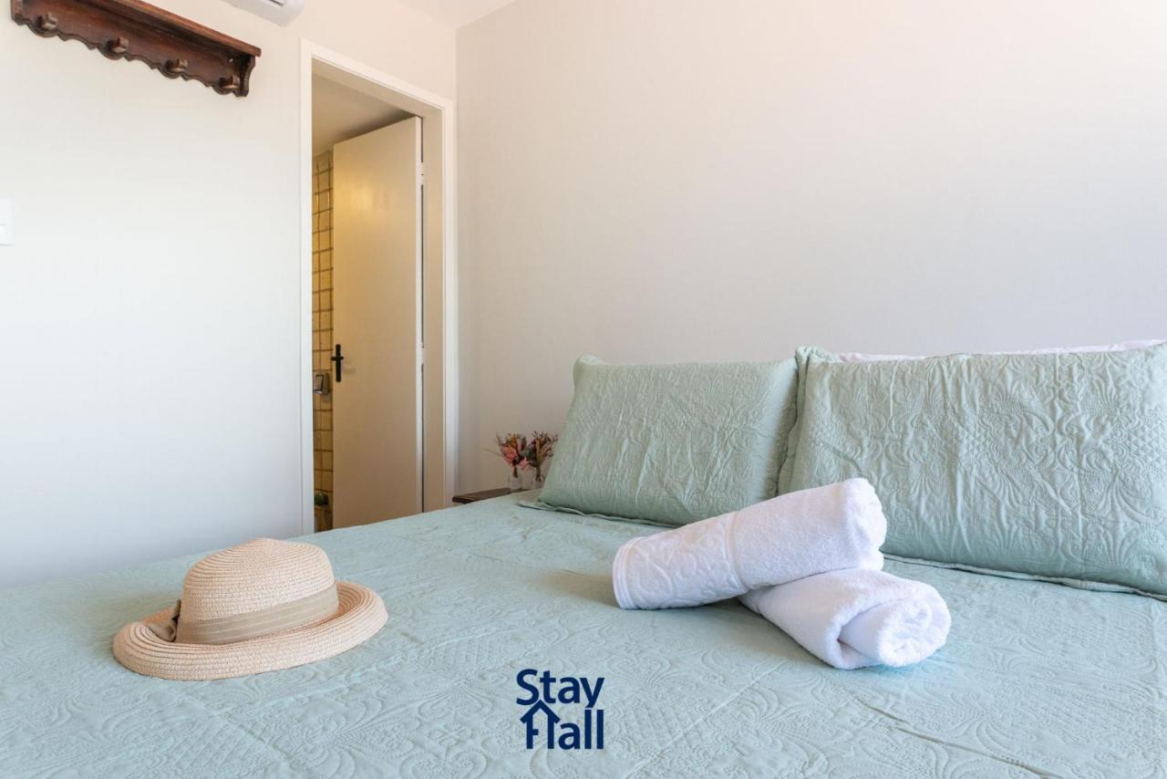 프라이아 두스 카르네이로스 Casa-4Qts-Beira Mar-Piscina E Cozinheira-Sh038 빌라 외부 사진